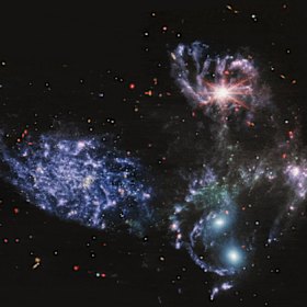 Image from NASA’s James Webb Telescope.