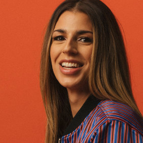 Brooke Fraser is a Grammy award-winning singer and songwriter.