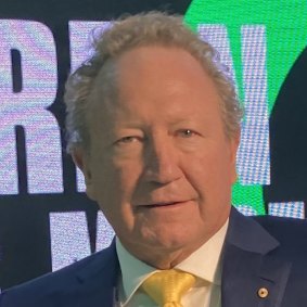 Andrew Forrest at COP27 in Egypt has supported a moratorium on deep sea mining.