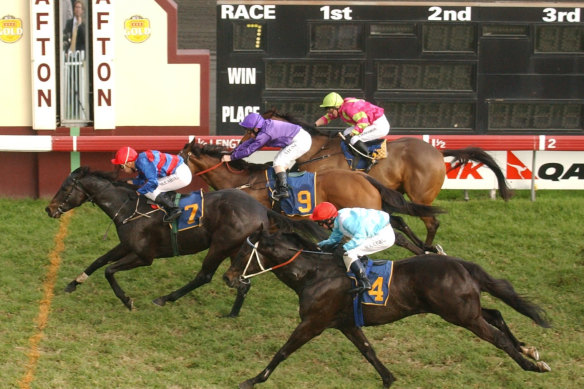 Racing returns to Grafton on Monday with a 10-race program.