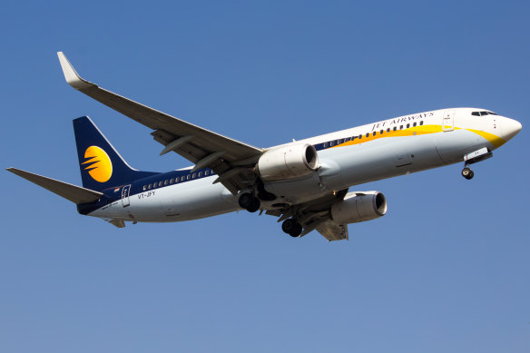 Jet Airways, India.