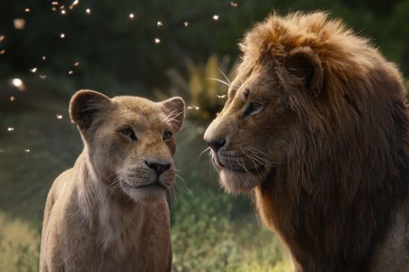 The Lion King remade as a wildlife documentary. The original was better.