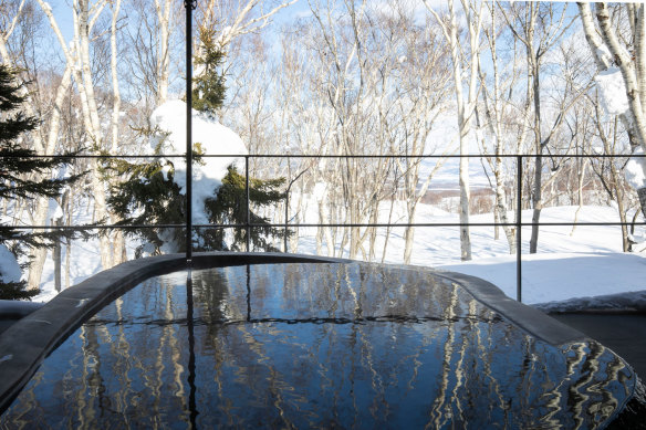 Zaborin ryokan is the place for a memorable hot water experience.