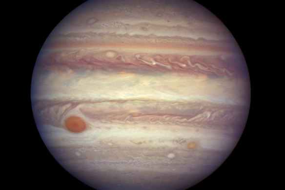 Jupiter's Great Red Spot may not be dying, despite predictions of its demise.