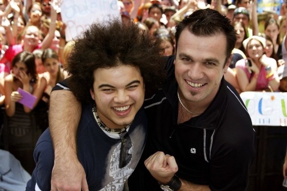 Guy Sebastian and Shannon Noll have both enjoyed lengthy careers following their appearance on Australian Idol in 2003.