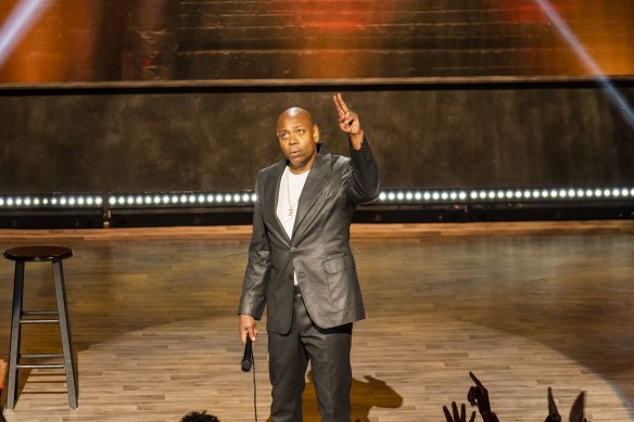Dave Chappelle has courted controversy for joking about transgender people.