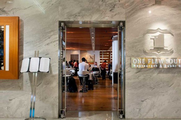 World-class drinks and sushi at One Flew South.