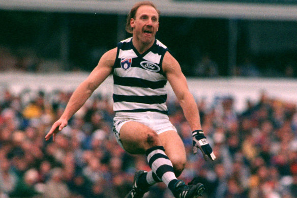 Gary Ablett senior is regarded by many as the greatest player of all.