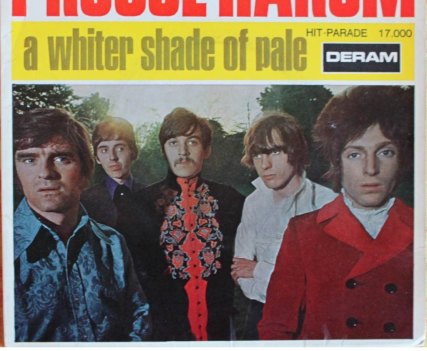 ‘A Whiter Shade of Pale’, by Procol Harum