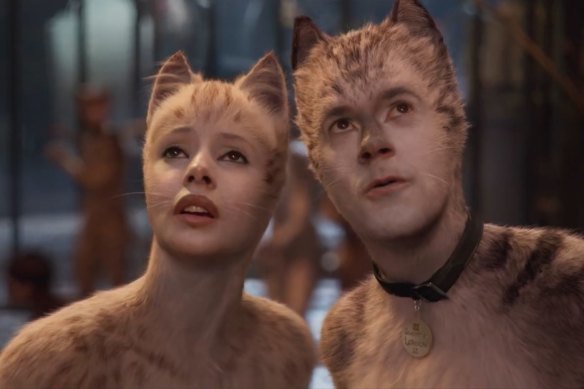 Cats has performed below expectations in its opening weekend.