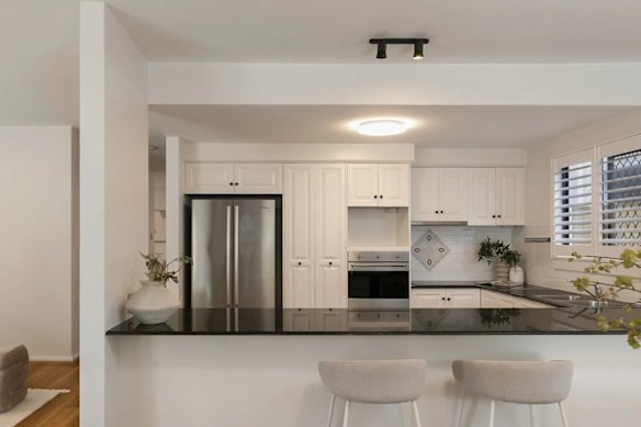 The Kalinga house features multiple living zones, a pool and al fresco spaces.