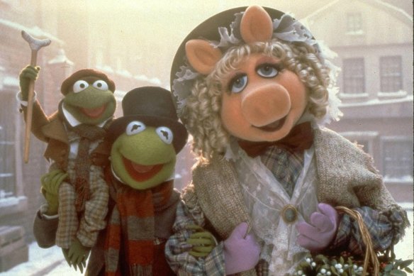 A Muppet Christmas Carol is still the best version of Dickens’ classic. 