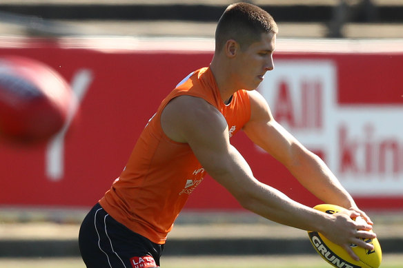 Lachie Fogarty will make his Carlton debut on Thursday night.