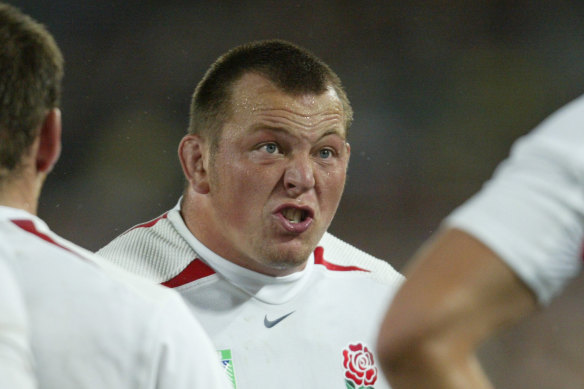 Steve Thompson, the hooker of the England team that defeated Australia to win the 2003 Rugby World Cup, is one of nine former players party to the lawsuit.