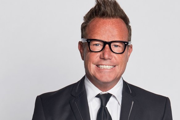 Sydney weather presenter Tim Bailey is among those retrenched by 10.