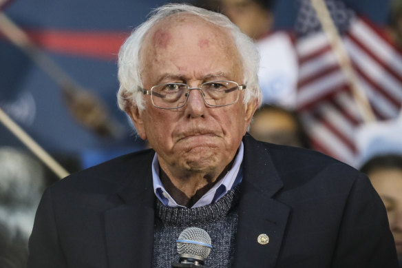 Bernie Sanders has undergone a medical procedure to have two stents inserted.