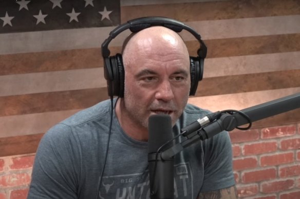 Spotify has faced calls for weeks to take action against podcast host Joe Rogan.