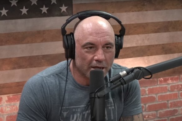 Joe Rogan is Spotify’s most-listened-to podcaster.