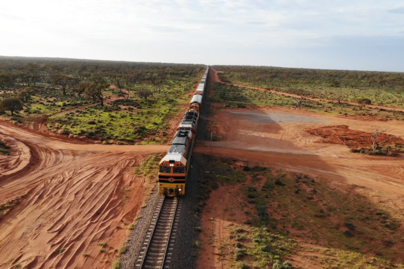 The Australian Rail Track Corporation operates more than 8500 kilometres of track.