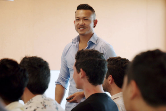 Core Confidence founder and chief executive Andrew Gung.