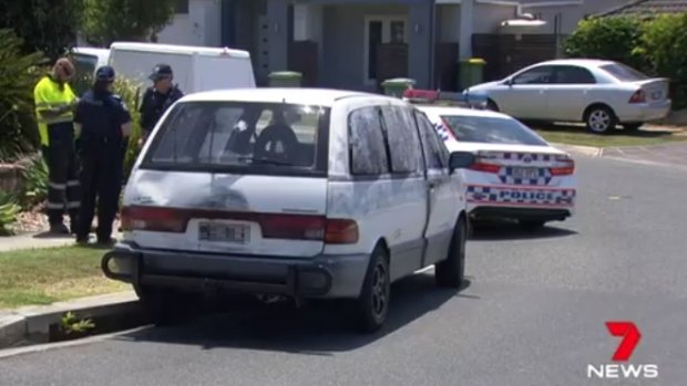 Police allege a man was slashed by the accused during a failed car theft in Mango Hill.