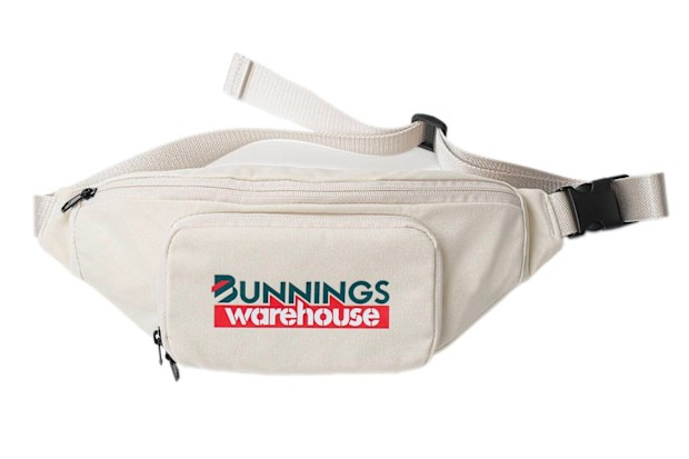 Bunnings Warehouse bum bag
