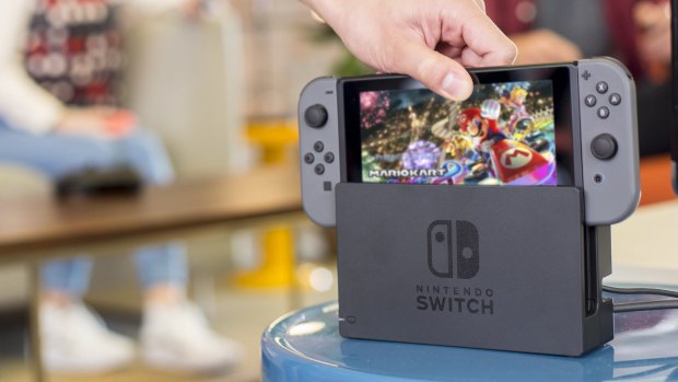 Nintendo switch 8 year old clearance