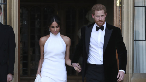 Meghan markle halter neck dress clearance