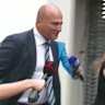 Surgeon Vahid Reza Adib arriving at Southport Police Station in May, when charges were laid.