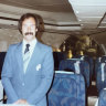 Kevin Yakas is Air New Zealand’s longest-serving flight attendant.