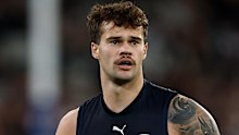 Carlton defender Lachie Cowan.