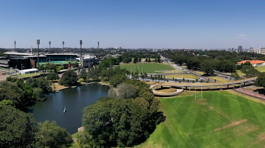 Moore Park in inner Sydney has been a contested space for years.