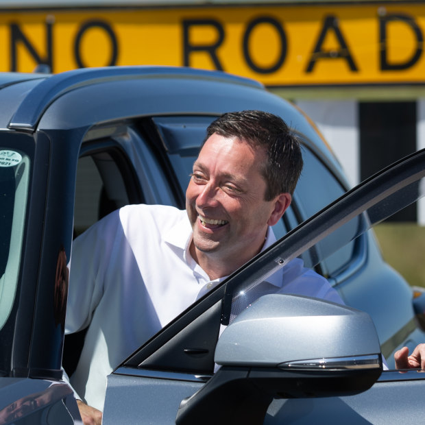 Back behind the wheel: Can Matthew Guy’s bid for the premiership end differently this time?