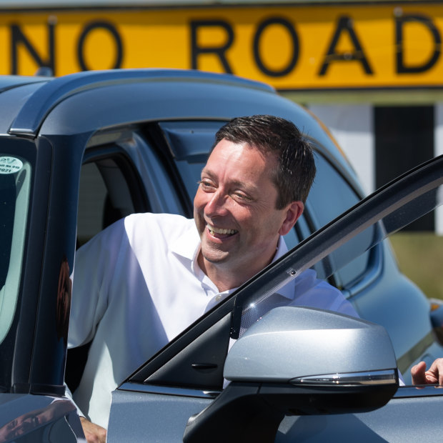 Back behind the wheel: Can Matthew Guy’s bid for the premiership end differently this time?