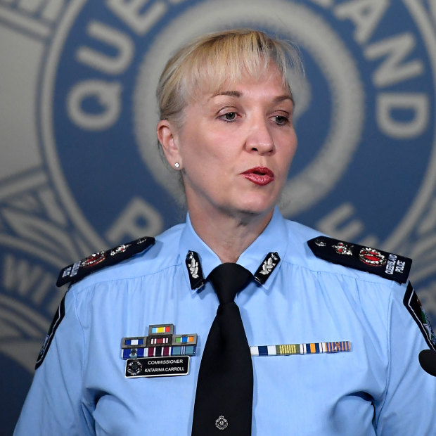 Queensland Police Commissioner Katarina Carroll announced on Friday Inspector Thompson was no longer leading the investigation into the Camp Hill murder-suicide.