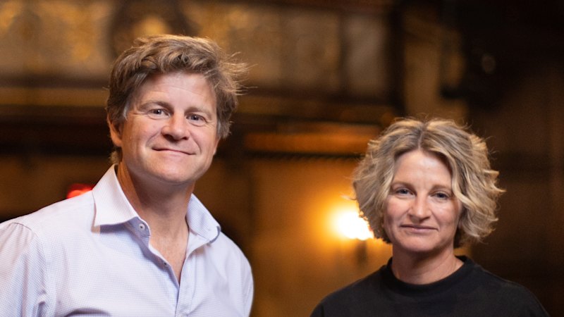 Backstage at the theatre, the Marriner siblings say there’s $25,000 they wish they never spent