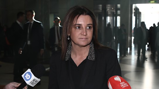 Senator Jacqui Lambie will wave through a contentious cashless welfare card program when Parliament resumes this week. 