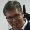 Serbia’s strongman wins big in election boycotted by opposition