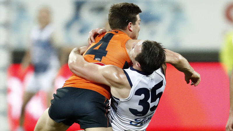 Afl 2021 Toby Greene S Two Game Ban Reduced To One Match