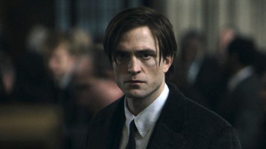 Robert Pattinson is Emo Batman.
