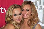 Actress Hayden Panettiere and her mother Lesley Vogel, pictured in 2019.