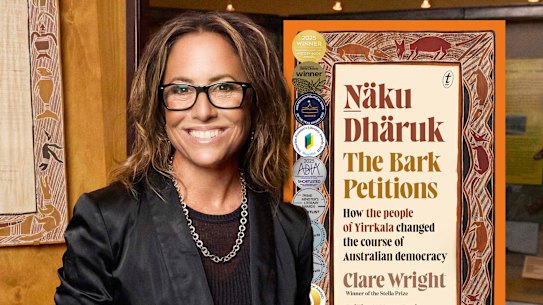 NSW Literary Awards winner Clare Wright.