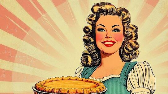 Women belong in the kitchen. Discuss.