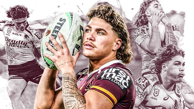 Reece Walsh is a student of the game.