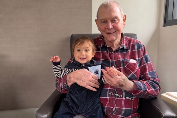 John Farnham celebrates 77th birthday