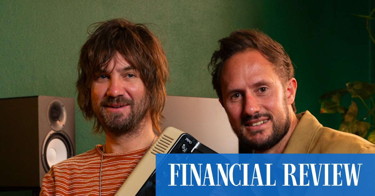 The guy behind Tame Impala’s other gig: inventor