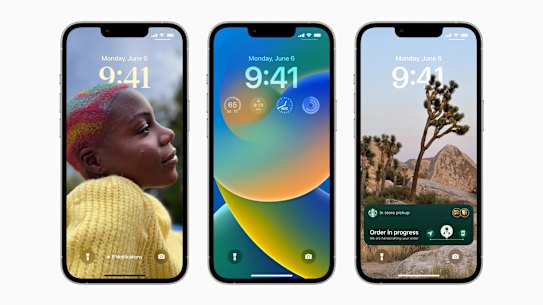 The iPhone’s new lock screen will be more visual and customisable.
