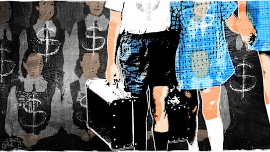 The Victorian government has moved to make some private schools pay payroll tax.