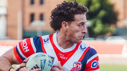 Mark Nawaqanitawase will make his Roosters debut,