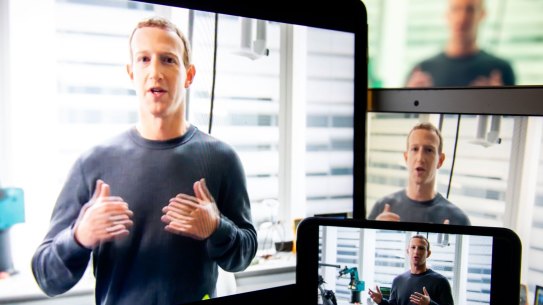 Meta chief Mark Zuckerberg says the company is focusing on being more efficient.